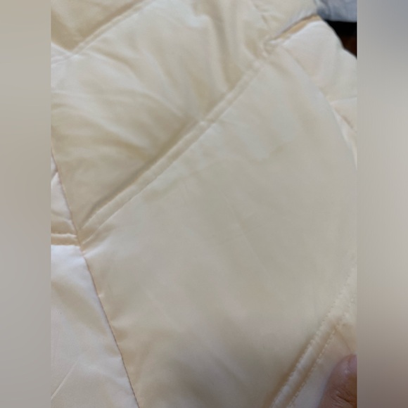 Y exchange Down Feathers Light Baby pink jacket women’s S - Picture 7 of 16